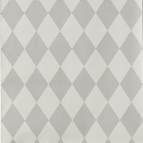 Ferm Living Tapetti Harlequin Harmaa