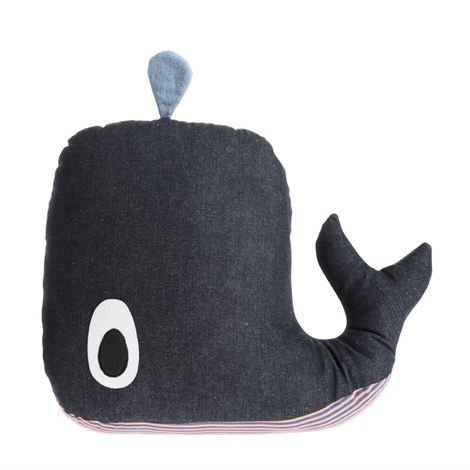 Ferm Living Whale Tyyny 36 x 32 cm