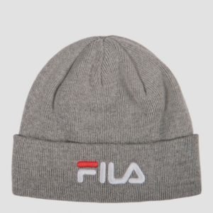 Fila Beanie Leniar Logo Hattu Harmaa