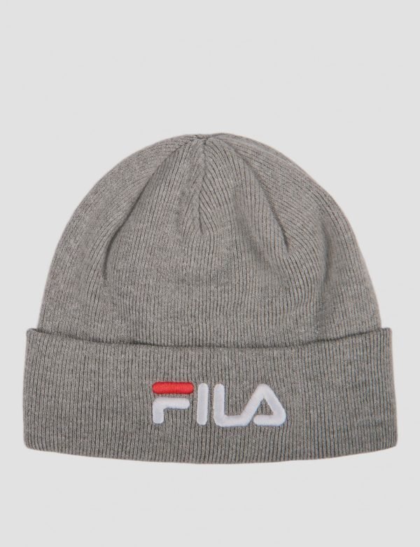 Fila Beanie Leniar Logo Hattu Harmaa