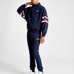 Fila Dragon Woven Tracksuit Sininen