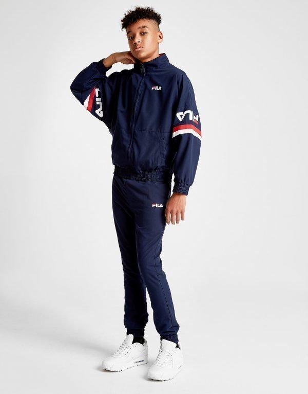 Fila Dragon Woven Tracksuit Sininen