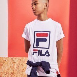 Fila Everdeen F-Box T-Shirt Valkoinen