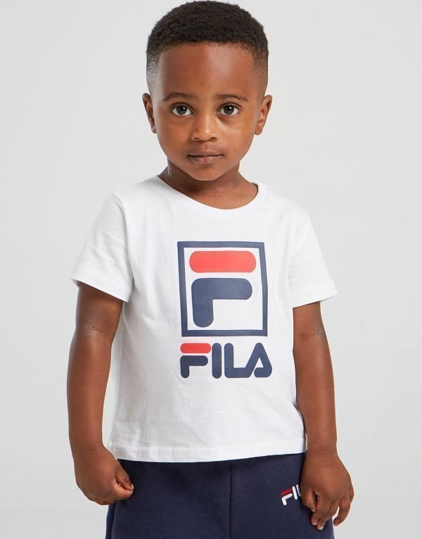 Fila Everdeen T-Shirt Infant Valkoinen