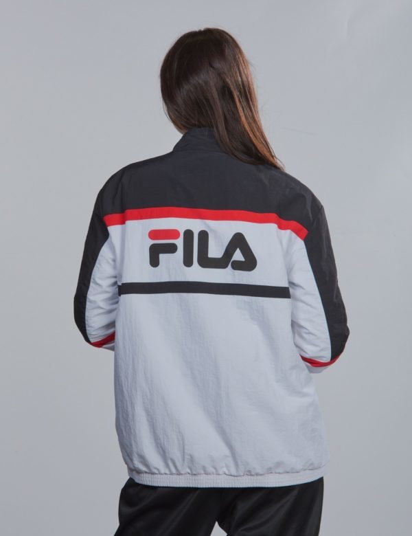 Fila Kayan Wind Jacket Takki Valkoinen