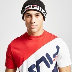 Fila Mixer Pom Beanie Pipo Musta