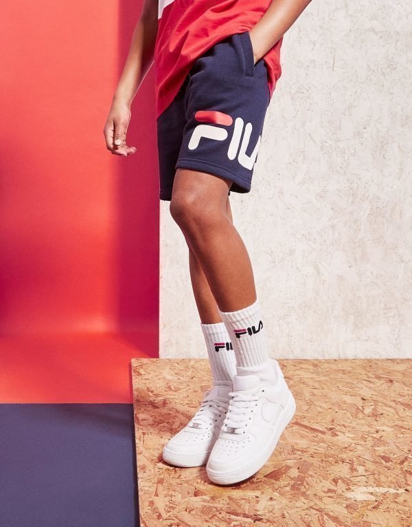 Fila Radar Fleece Shortsit Laivastonsininen