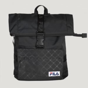 Fila Roll Top Backpack Reppu Musta