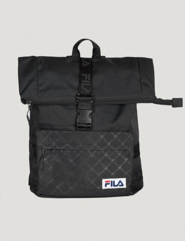 Fila Roll Top Backpack Reppu Musta