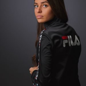 Fila Talisa Track Jacket Treeniasu Musta