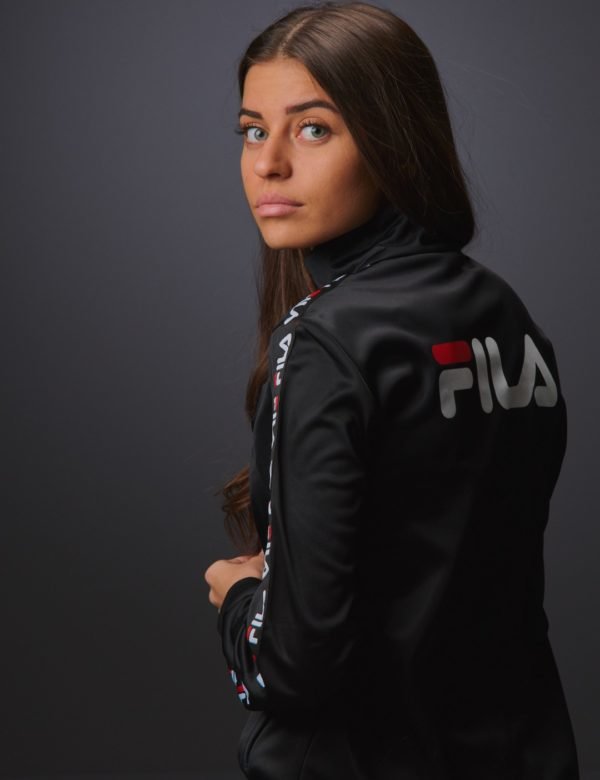 Fila Talisa Track Jacket Treeniasu Musta