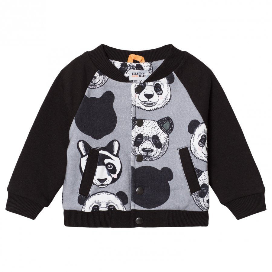 Filemon Kid Baseball Jacket Panda Griffin College Takki