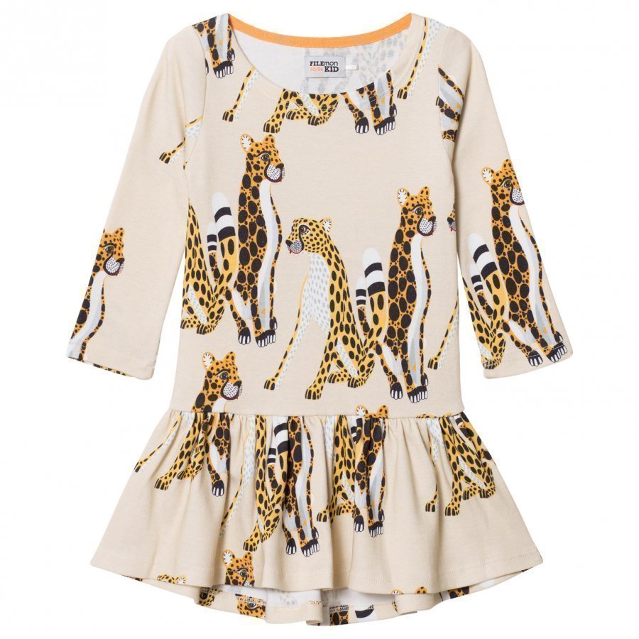 Filemon Kid Dress Cheetahs Angora Mekko