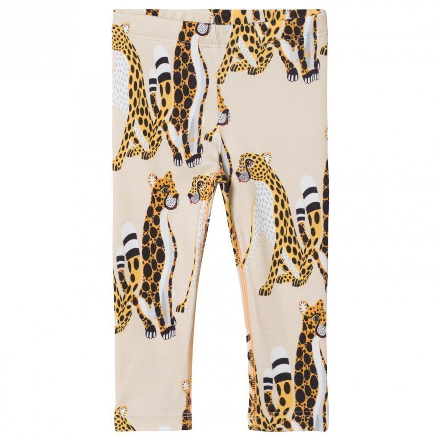 Filemon Kid Leggings Cheetahs Angora Angora Legginsit