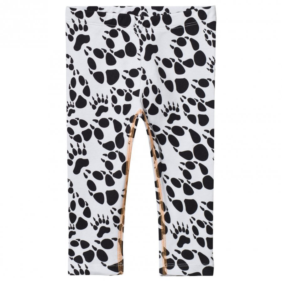 Filemon Kid Leggings Paw Star White Legginsit