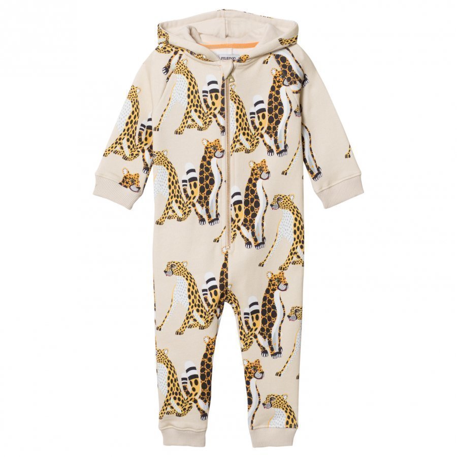 Filemon Kid Onesie Cheetahs Angora Kokopuku