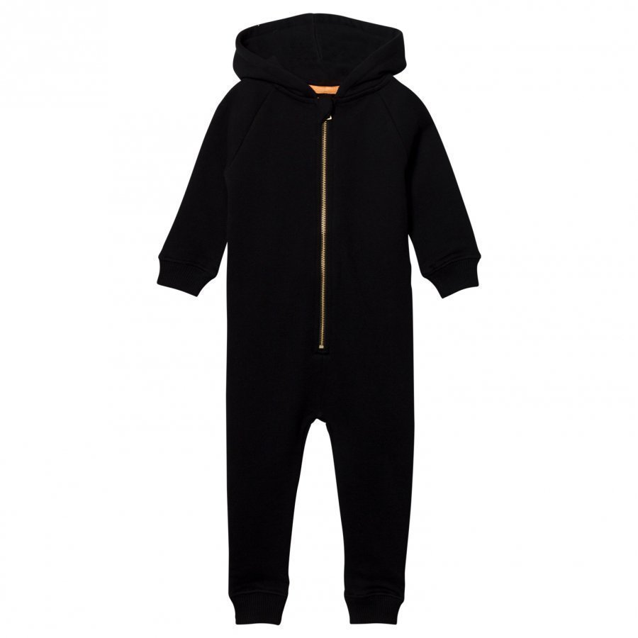 Filemon Kid Onesie Pug Black Kokopuku