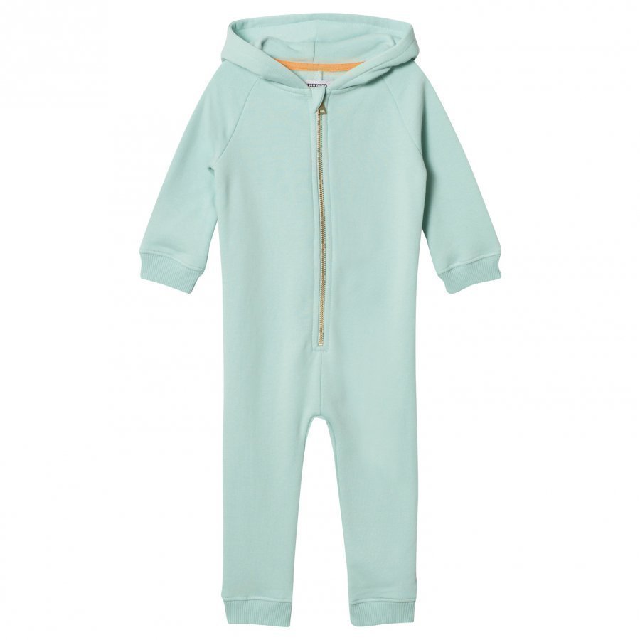 Filemon Kid Onesie Sleepy Panda Eggshell Blue Kokopuku