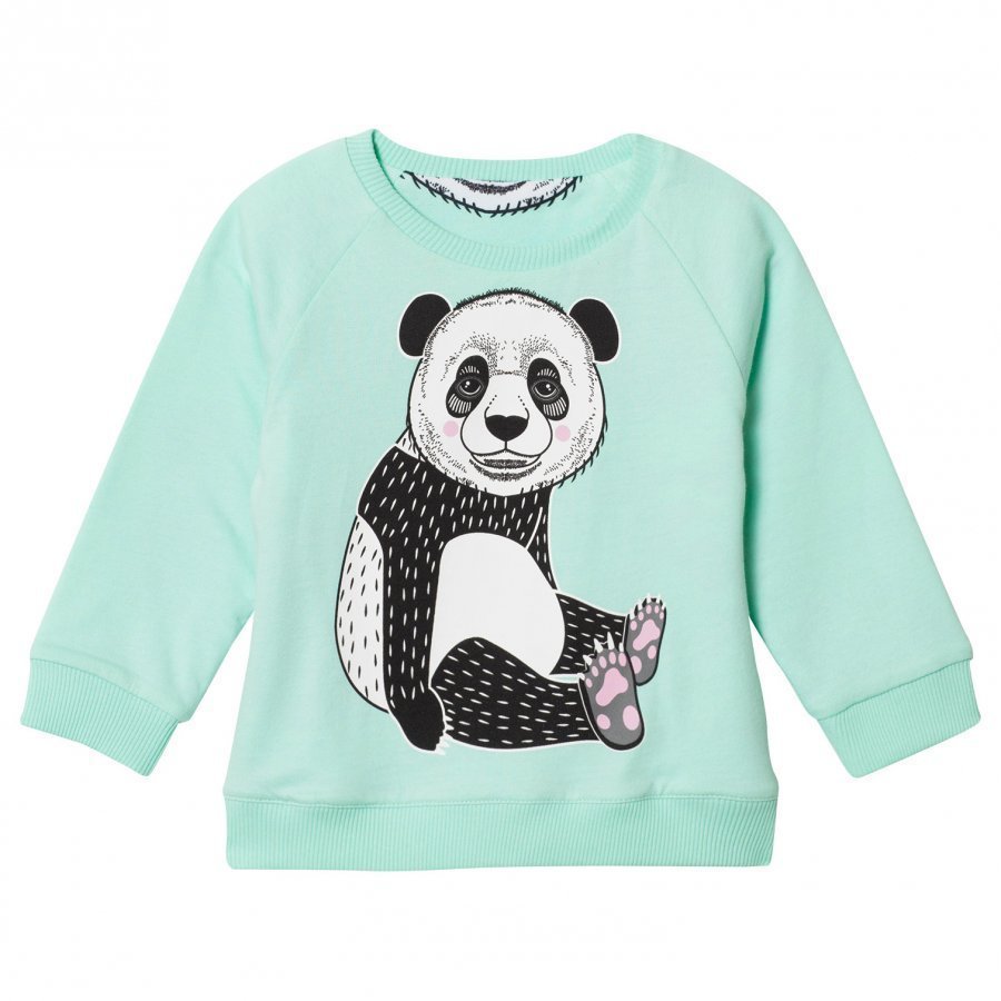 Filemon Kid Reversible Sweatshirt Panda Beach Glass Oloasun Paita