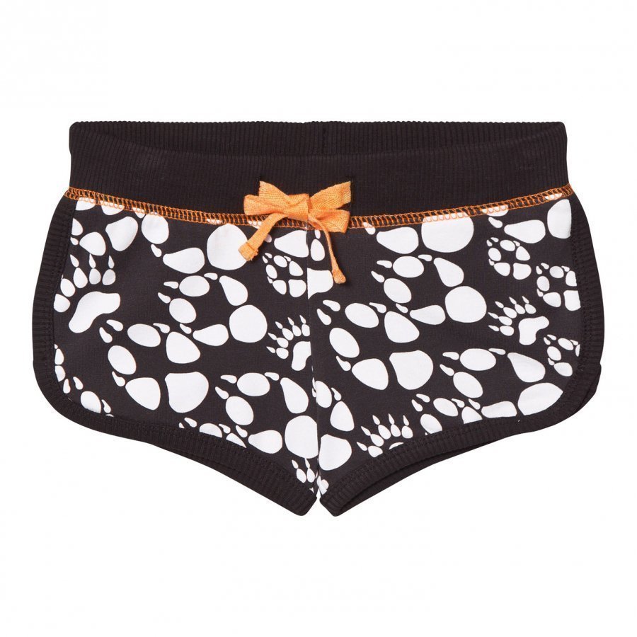 Filemon Kid Shorts Paw Black Juhlashortsit