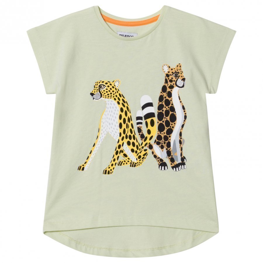 Filemon Kid T-Shirt Cheetahs Lime Cream T-Paita