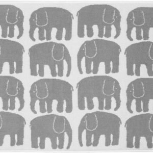 Finlayson Käsipyyhe Elefantti 50 x 70 cm Harmaa