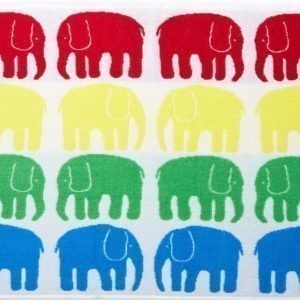 Finlayson Pyyhe Elefantti 50 x 70 cm Monivärinen