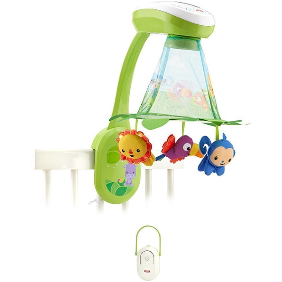 Fisher Price 2 In 1 Rainforest Musiikkimobile