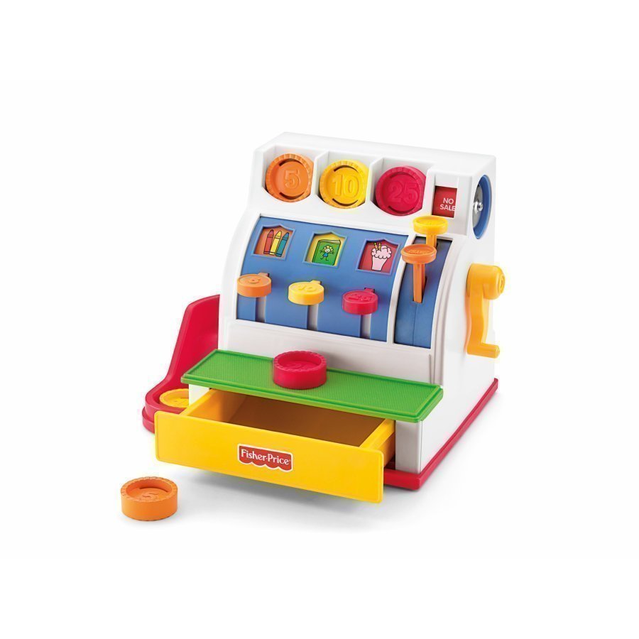 Fisher Price Kassakone