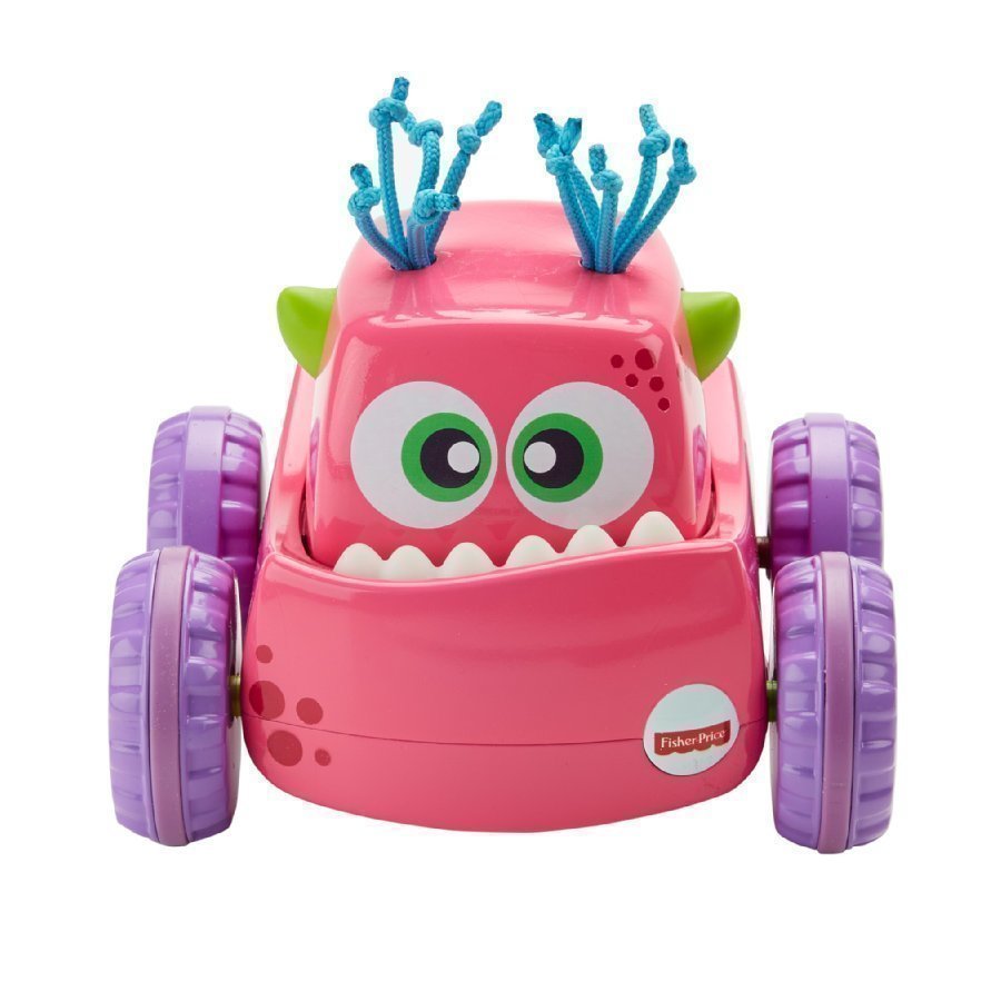 Fisher Price Nyt Mennään Monster Truck Pinkki