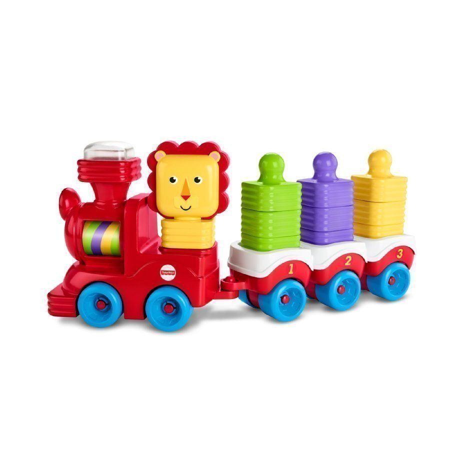 Fisher Price Palikkajuna Leijona