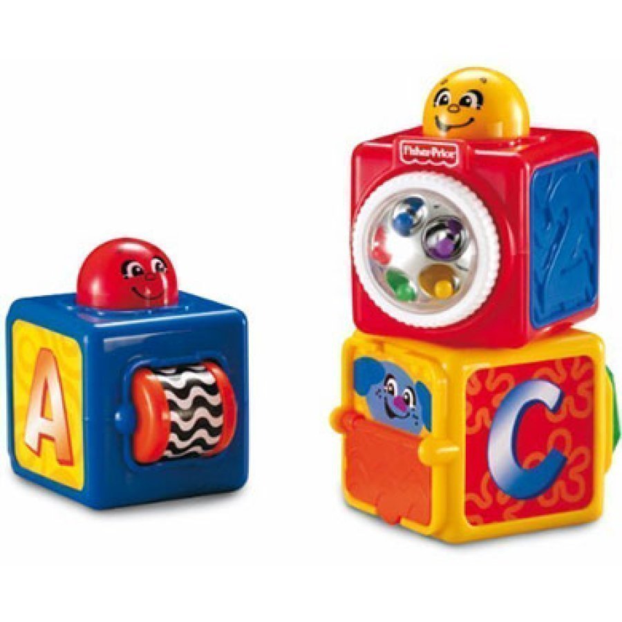 Fisher Price Pinottavat Leikkikuutiot