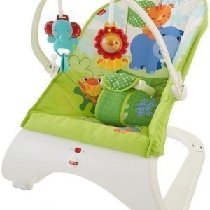 Fisher-Price Rainforest Friends Comfort Curve Bouncer