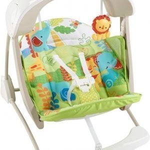 Fisher-Price Rainforest Friends Take Along Swing and Seat