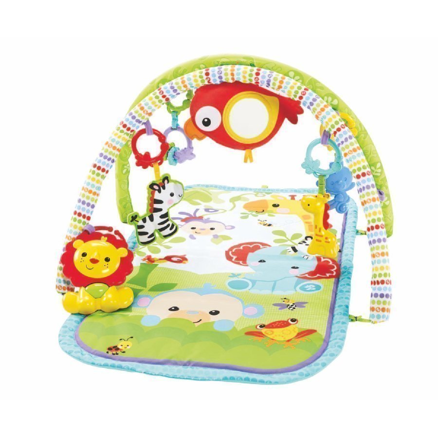 Fisher Price Rainforest Ystävät 3 In 1 Leikkimatto