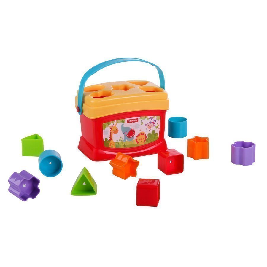 Fisher Price Vauvan Ensimmäiset Rakennuspalikat