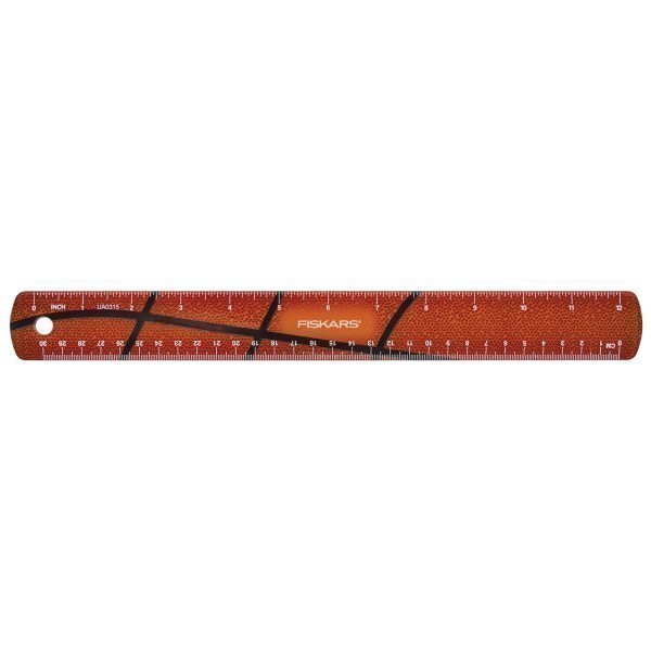 Fiskars Basket Lasten Viivoitin 30 Cm