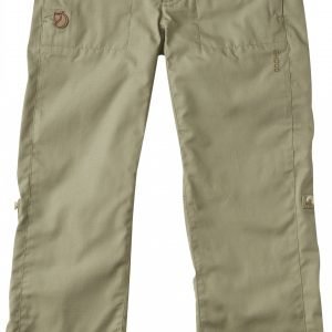 Fjällräven Kids Abisko Shade Trousers Kesähousut Savanna