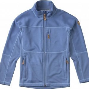 Fjällräven Kids Abisko Trail Fleece Fleecetakki Blue Ridge