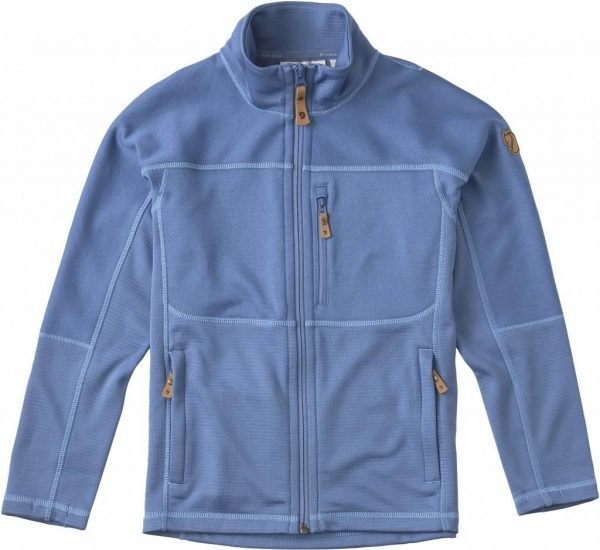 Fjällräven Kids Abisko Trail Fleece Fleecetakki Blue Ridge