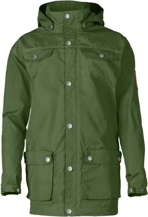 Fjällräven Kids Greenland Jacket Retkeilytakki Fern