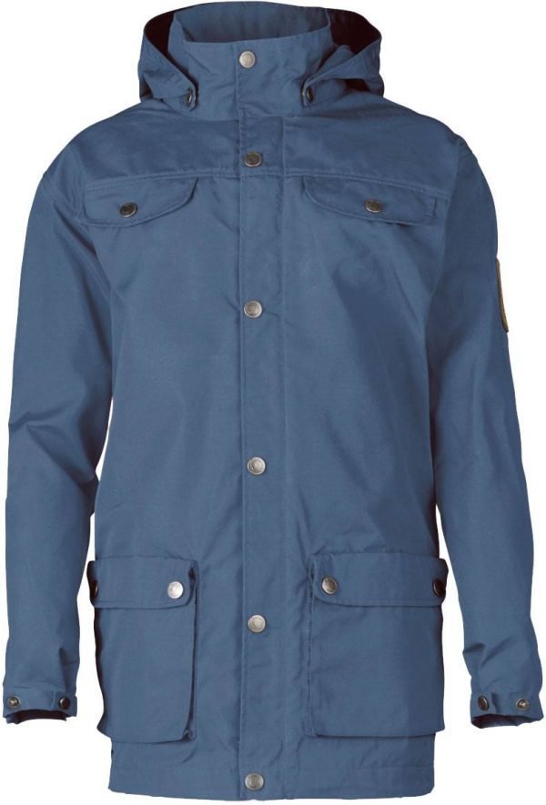 Fjällräven Kids Greenland Jacket Retkeilytakki Sininen