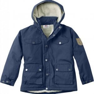 Fjällräven Kids Greenland Winter Jacket Talvitakki Blueberry