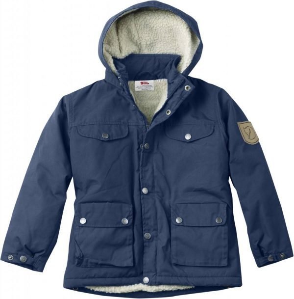 Fjällräven Kids Greenland Winter Jacket Talvitakki Blueberry