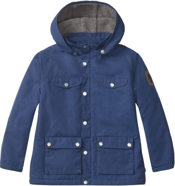 Fjällräven Kids Greenland Winter Jacket Talvitakki Night Blue