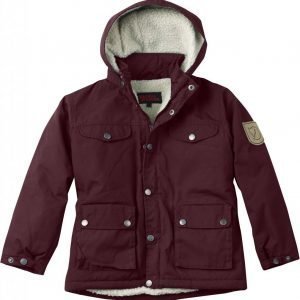 Fjällräven Kids Greenland Winter Jacket Talvitakki Tummanpunainen