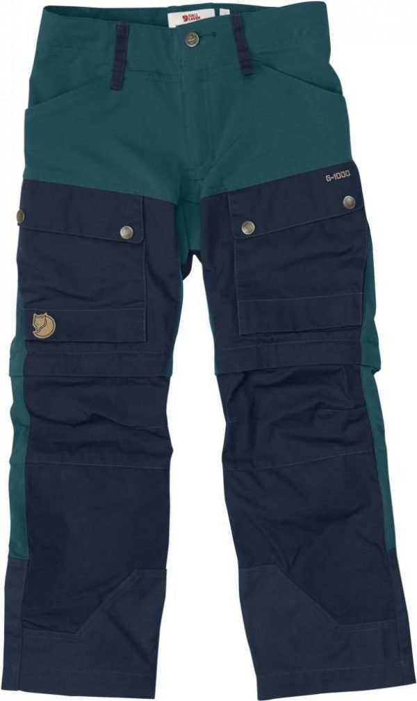 Fjällräven Kids Keb Gaiter Pants Katkolahjehousut Glacier