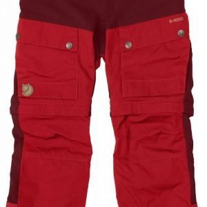 Fjällräven Kids Keb Gaiter Pants Katkolahjehousut Ox Red