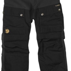 Fjällräven Kids Keb Gaiter Trousers Katkolahjehousut Musta