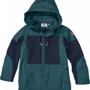 Fjällräven Kids Keb Jacket Retkeilytakki Glacier